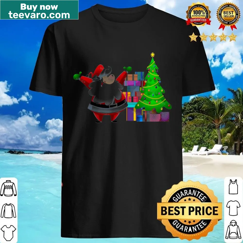 Festive typography t-shirt for Christmas