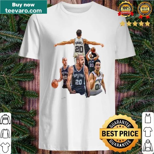 Bold typography shirt representing basketball teams