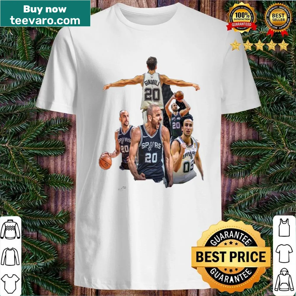 Bold typography shirt representing basketball teams