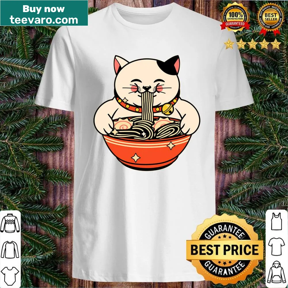 Cute kitty design t-shirt for cat lovers