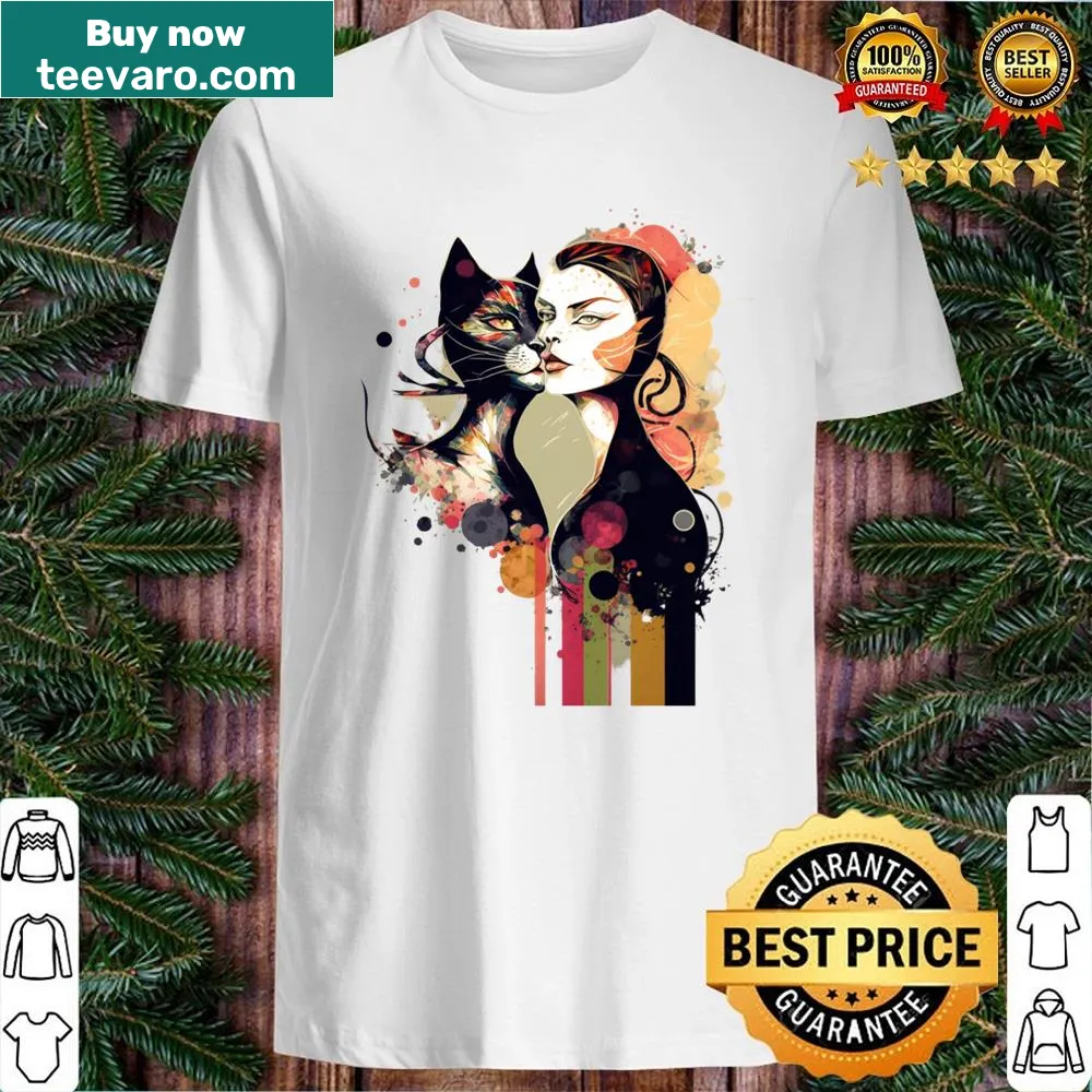 Shirt celebrating dogs and dog lovers in a fun design
