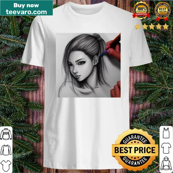 Stylish shirt featuring the phrase 'Fashion 2023' in modern typography.