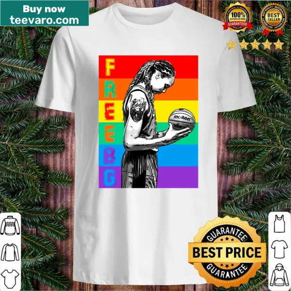 Wholesome shirt featuring the phrase 'Free Bg' in colorful typography.