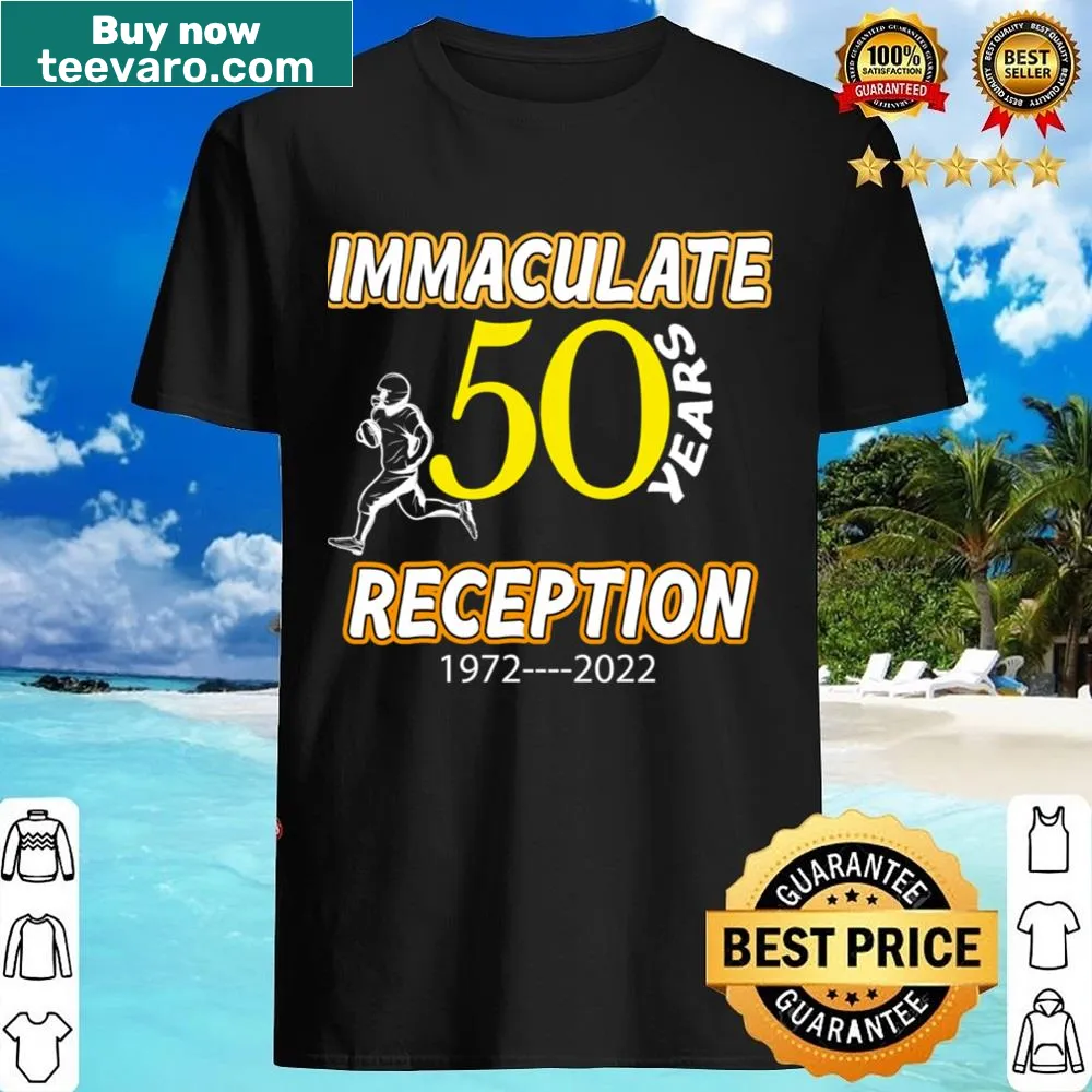 50th anniversary shirt featuring elegant text for couples