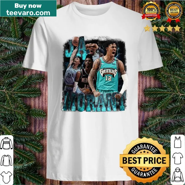 Vintage shirt celebrating Ja Morant and '90s basketball