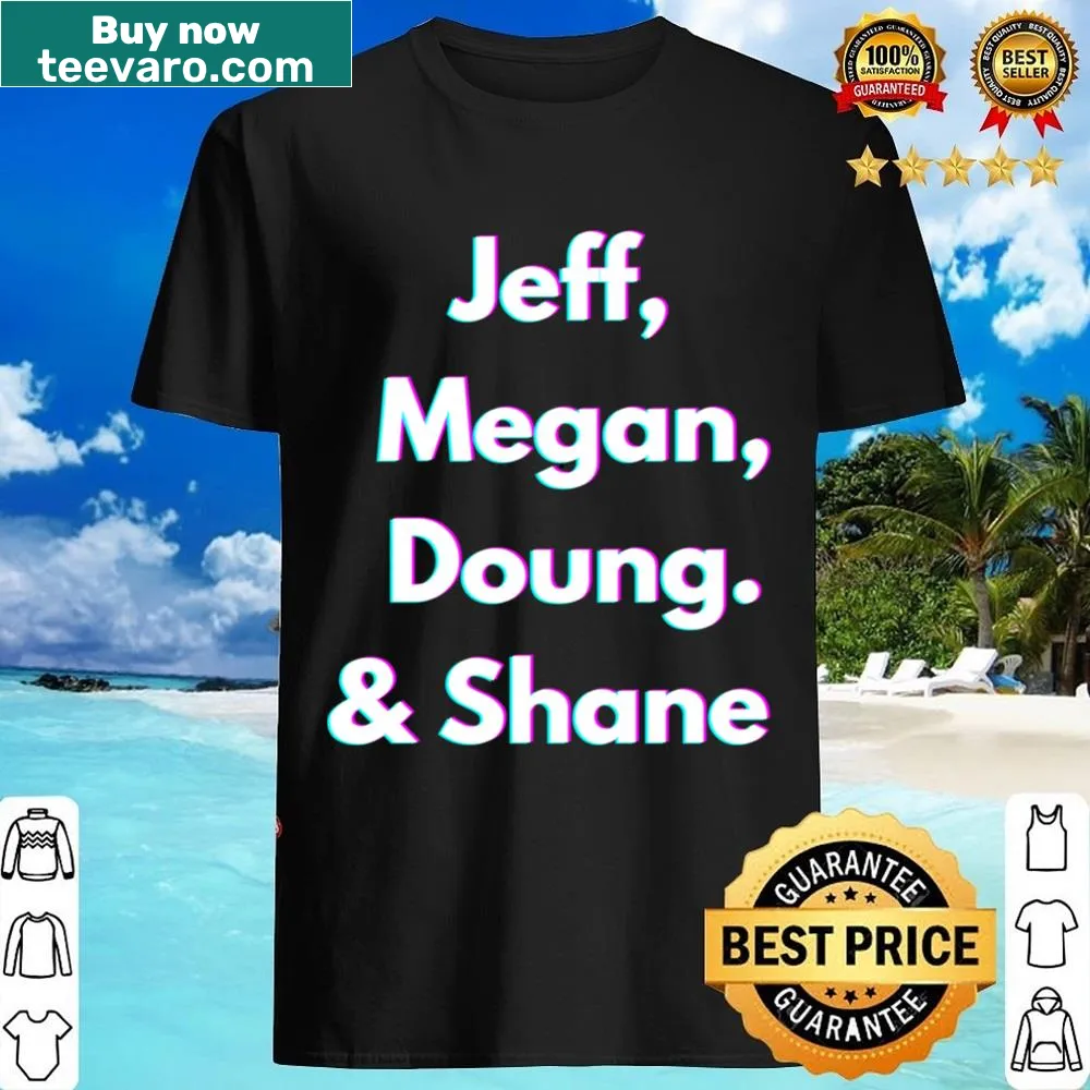 Typographic shirt for Jeff Lewis Live Crew fans.