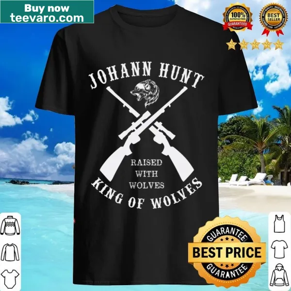 King of Wolves shirt with a majestic wolf graphic.