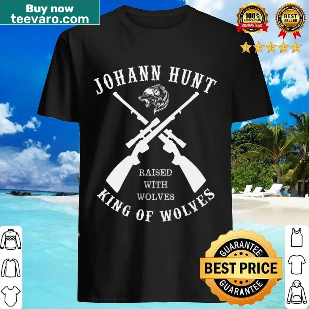 King of Wolves shirt with a majestic wolf graphic.