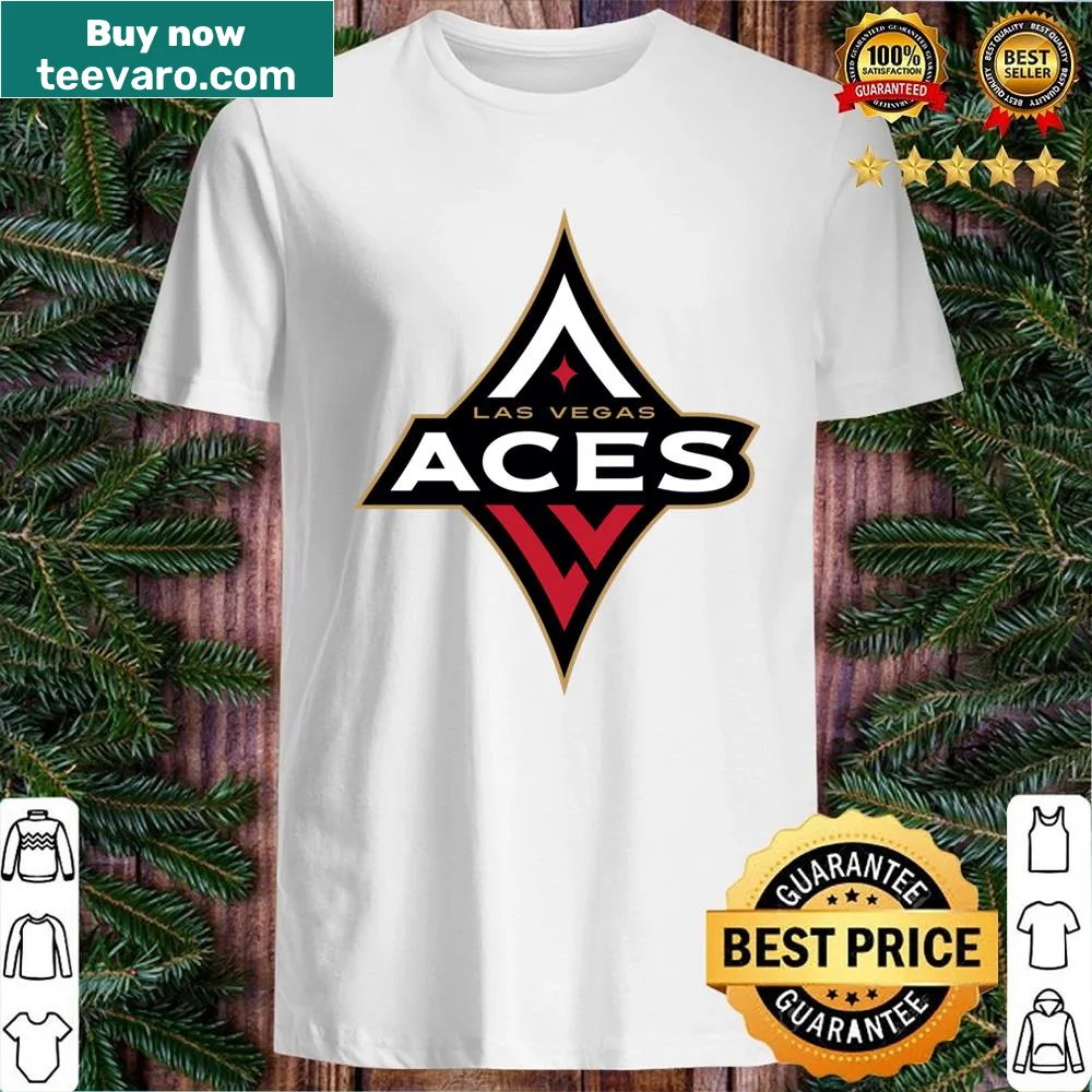 Graphic shirt celebrating the Las Vegas Aces