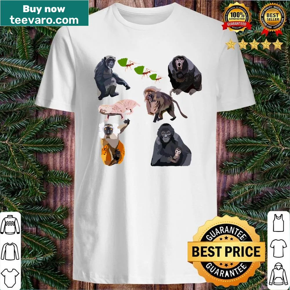 M Is For Mixed Mammal shirt with playful educational design.