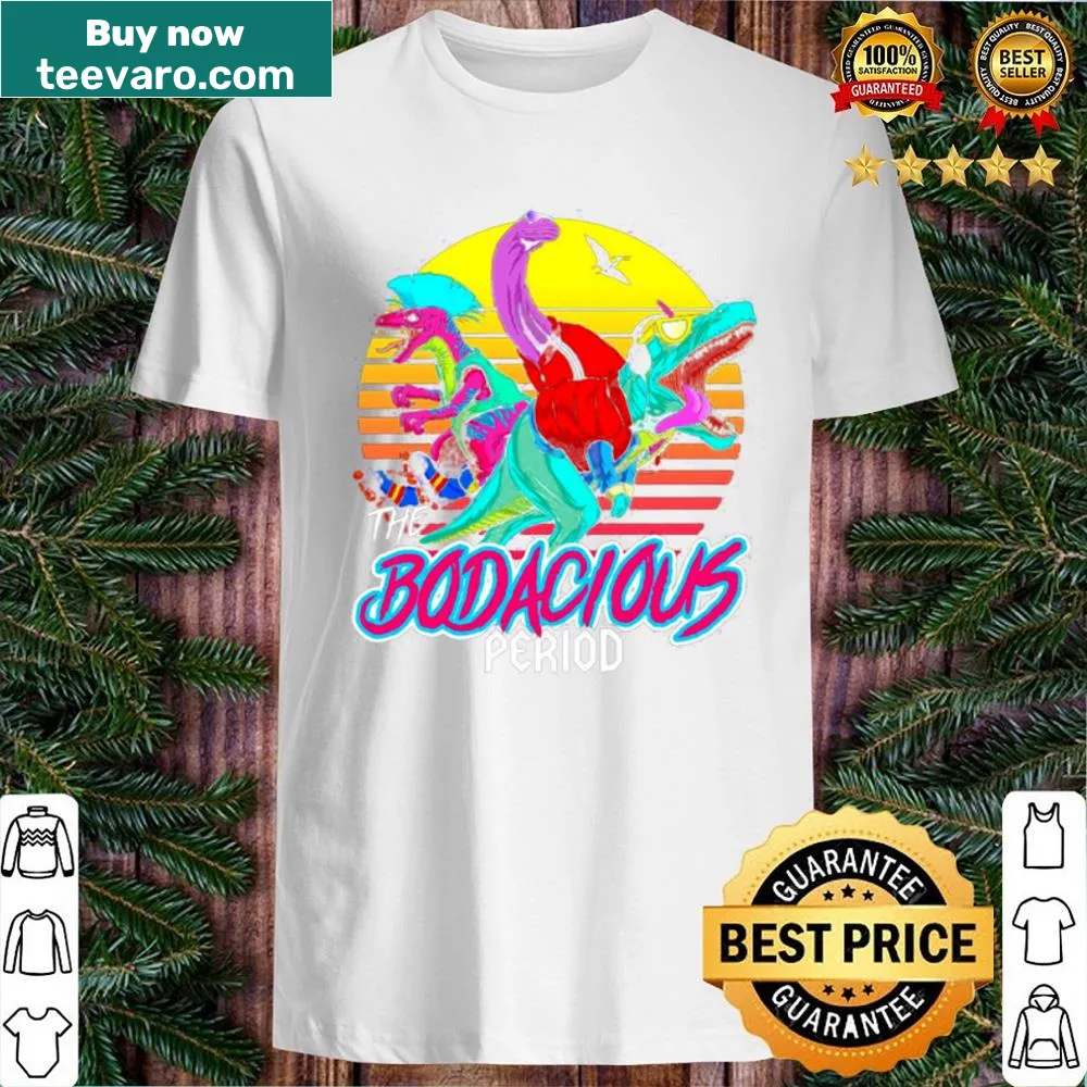 Humorous graphic t-shirt with a playful design
