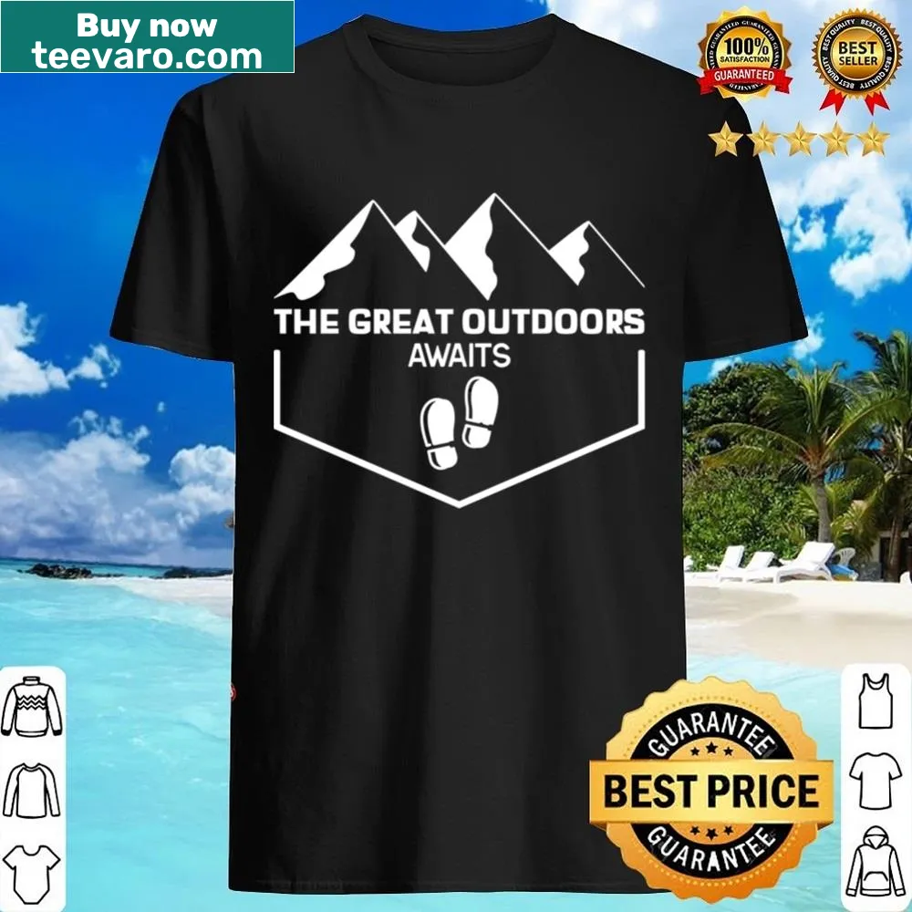 Scenic outdoor illustration encouraging adventure