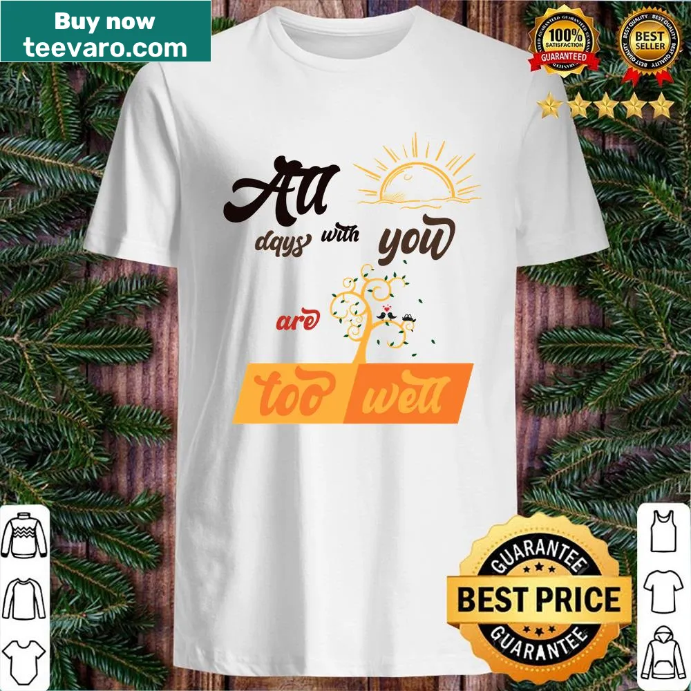 Typography shirt featuring heartfelt phrase about love