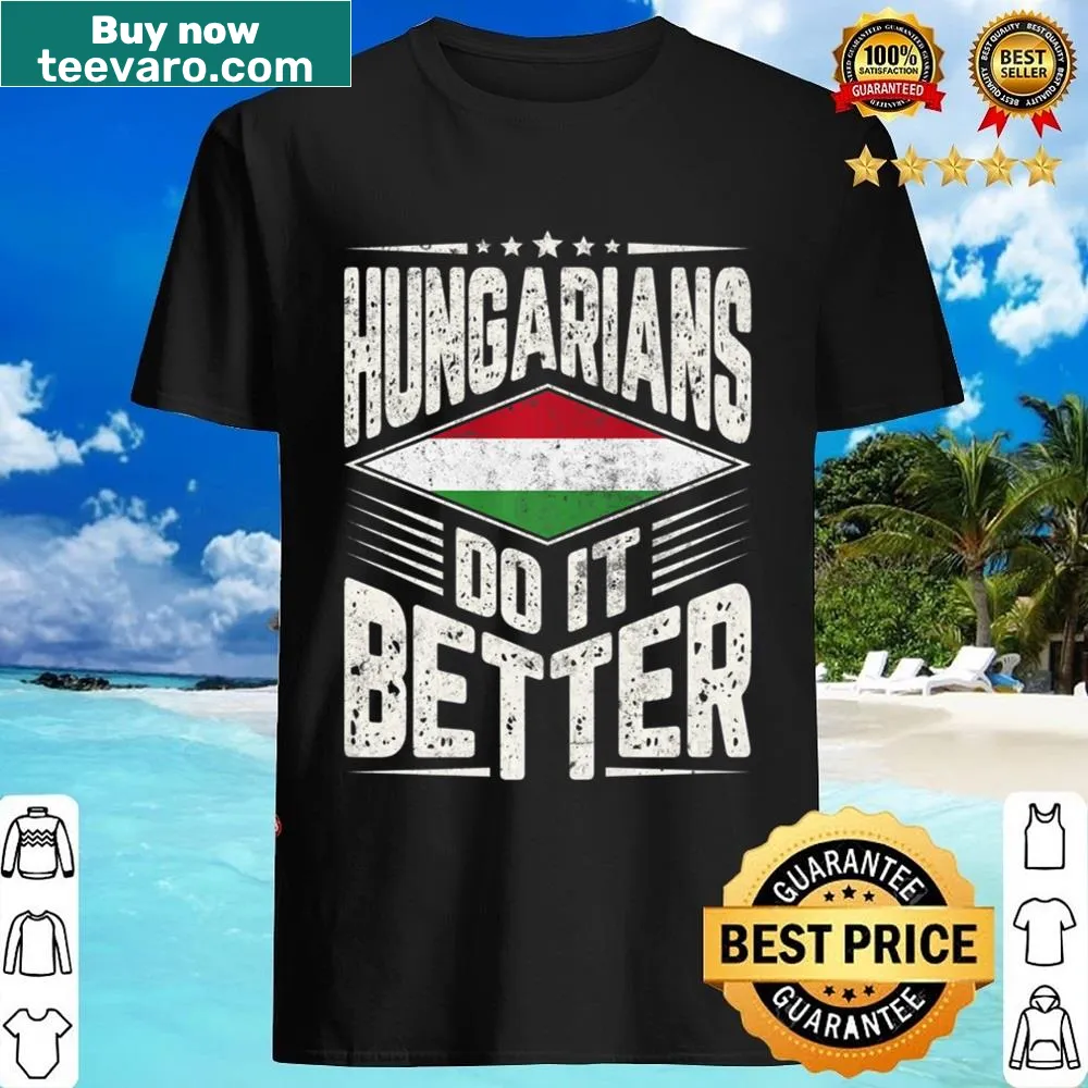 Vintage Hungarian flag shirt