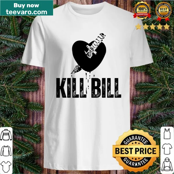 Kill Bill - Sos By Sza shirt with impactful wordmark