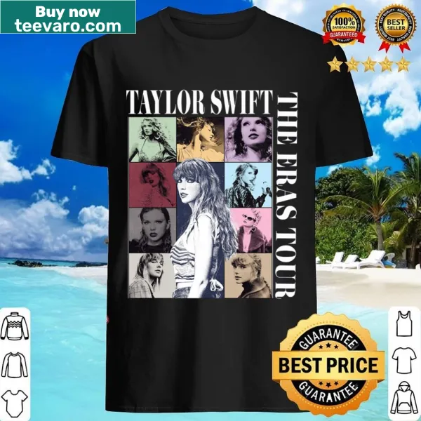 Midnights E-ras Tour 2023 shirt with playful pop art graphics