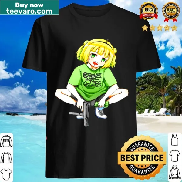 Shirt featuring Pikamee from Hololive in a playful illustration