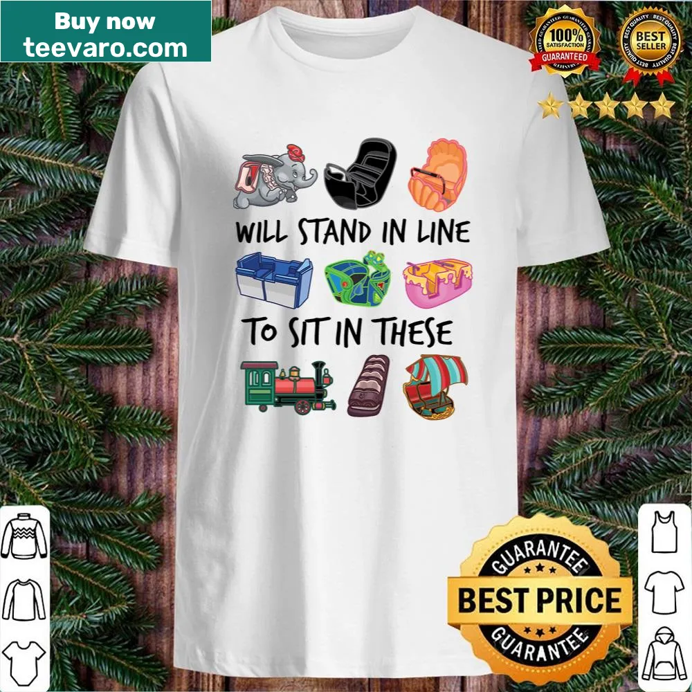 Shirt featuring various vehicles with a playful caption