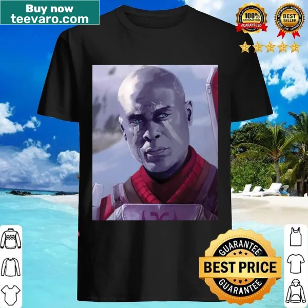 Tribute shirt design for Commander Zavala