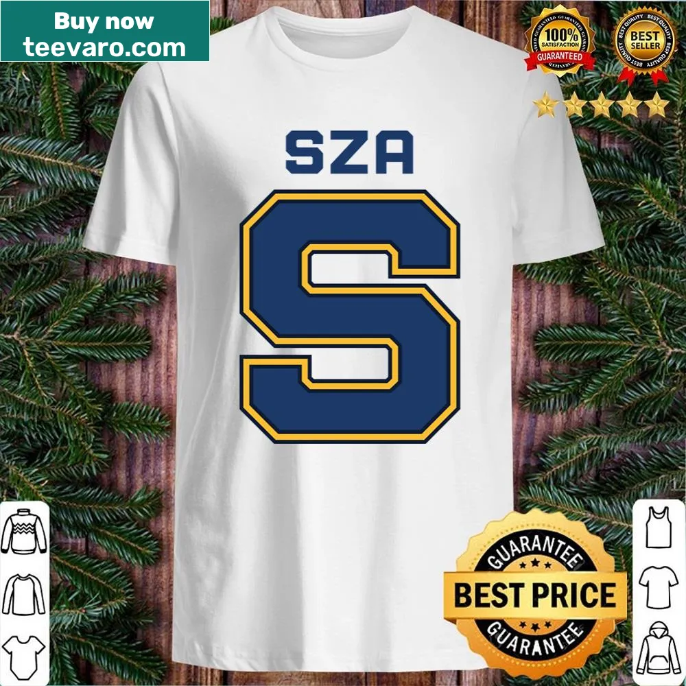 Shirt celebrating Sza's album 'Sos'