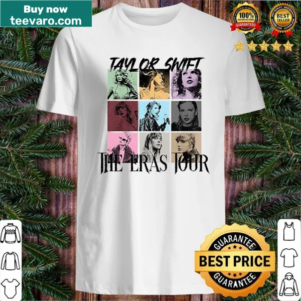 Vintage-inspired shirt celebrating the Eras Tour 2023