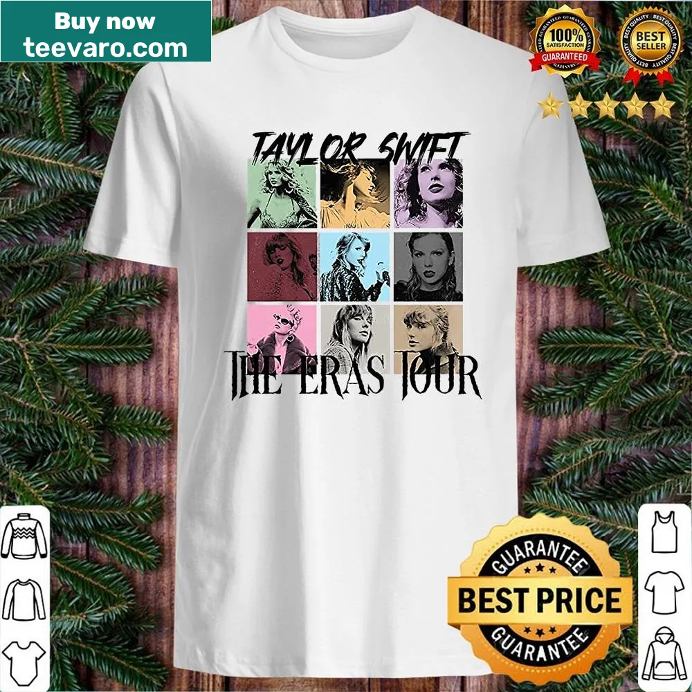 Vintage-inspired shirt celebrating the Eras Tour 2023
