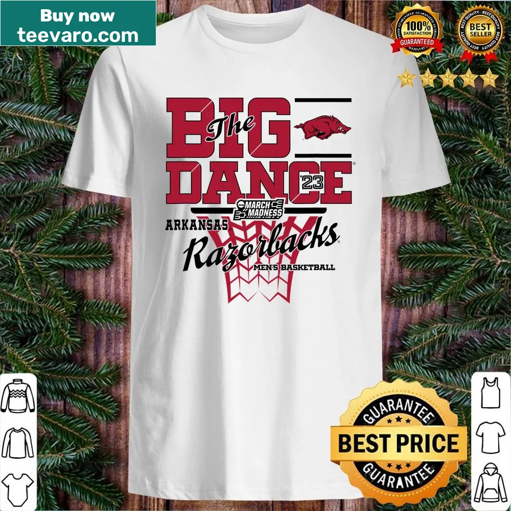 Supportive Arkansas Razorbacks shirt for March Madness