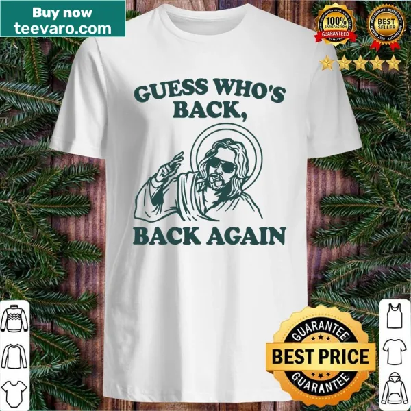 Humorous text design shirt celebrating Jesus' return