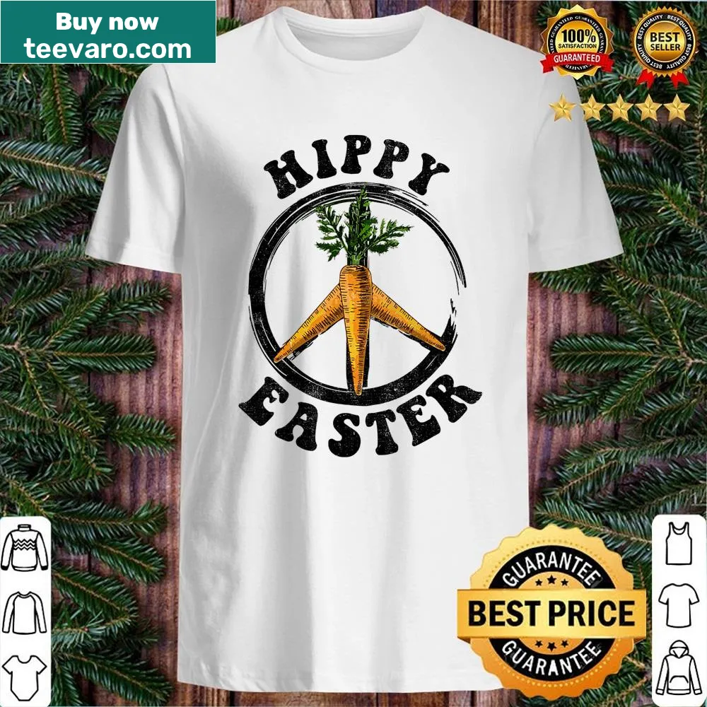 Whimsical hippie carrot shirt for kids during Easter