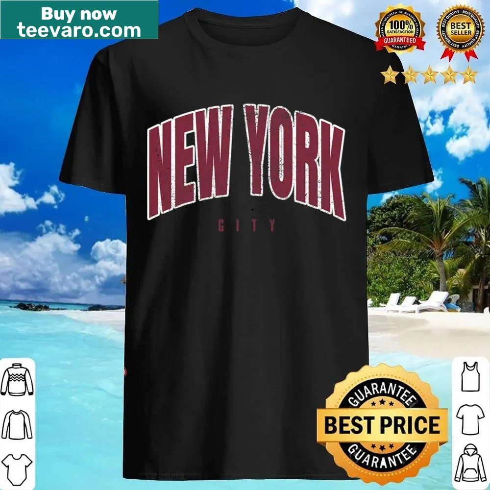 Vintage NYC shirt with classic graphic design