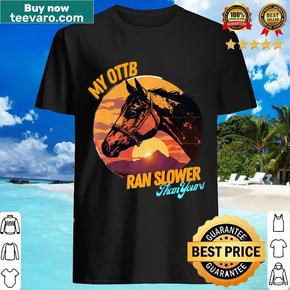 Funny horse design shirt with playful graphic
