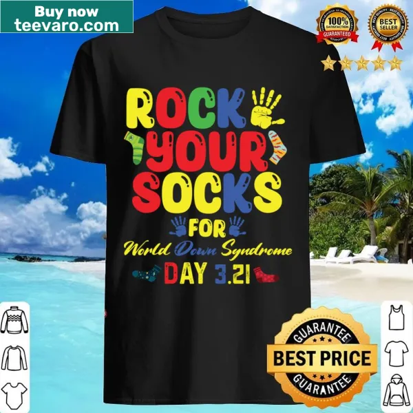Shirt for Down Syndrome Day with empowering text