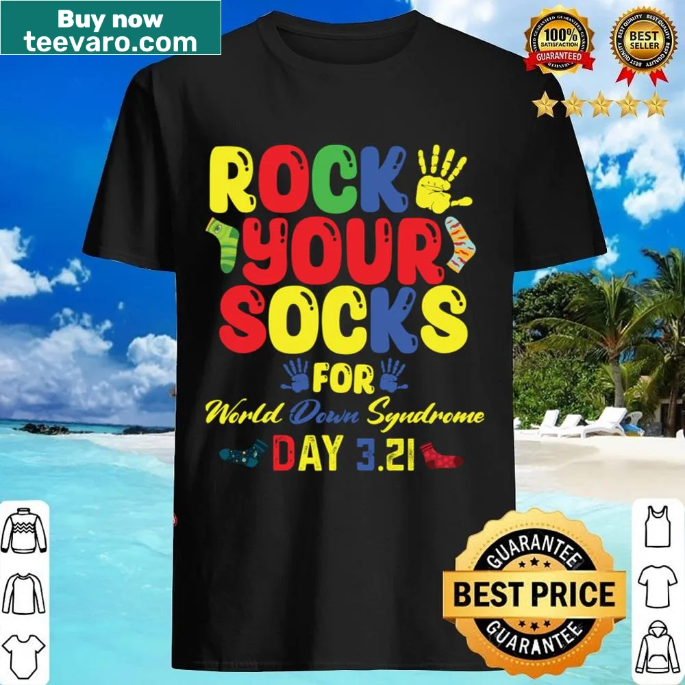 Shirt for Down Syndrome Day with empowering text