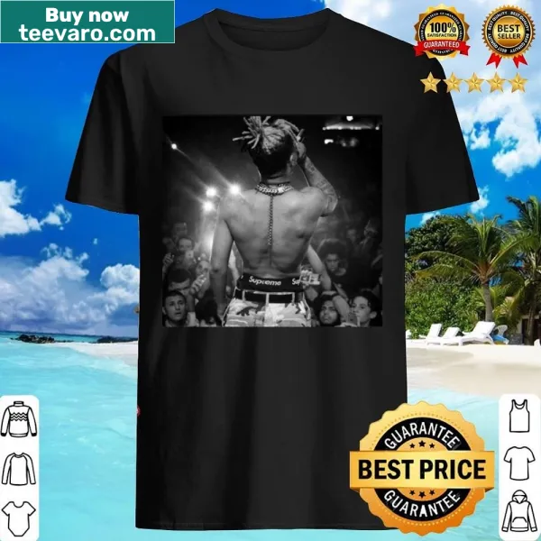 Xxxtentacion Revenge Bad Vibes shirt with bold illustration