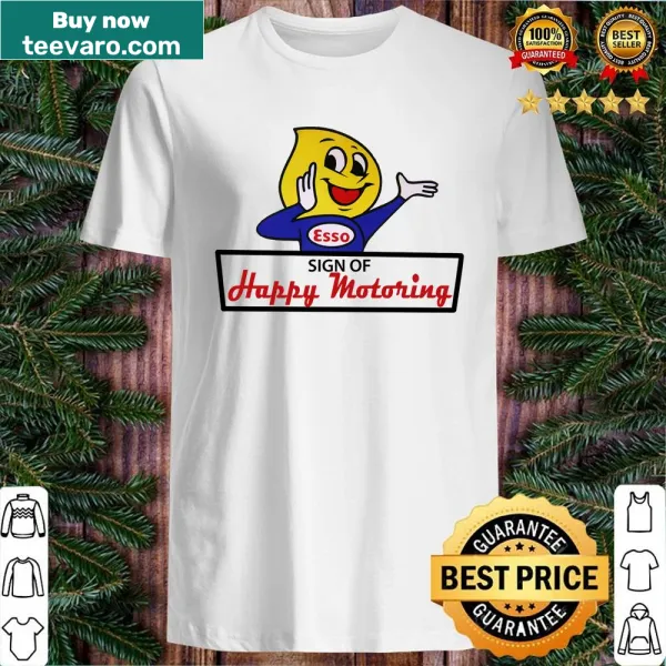 Nostalgic shirt with a boy illustration and motoring theme