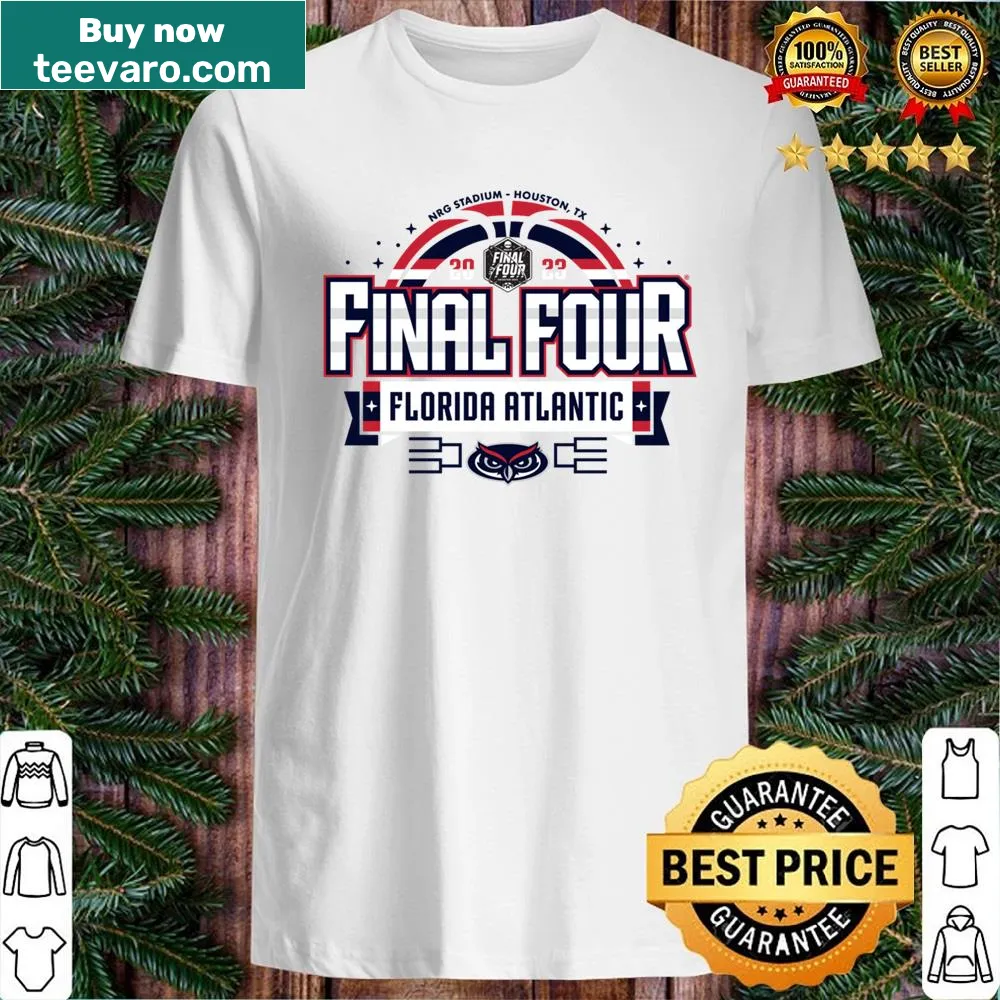 Florida Atlantic Owls Final Four 2023 basketball shirt in gray