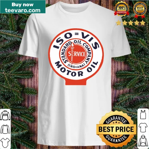 Illustrative Standard Oil Iso Vis shirt reflecting workplace safety
