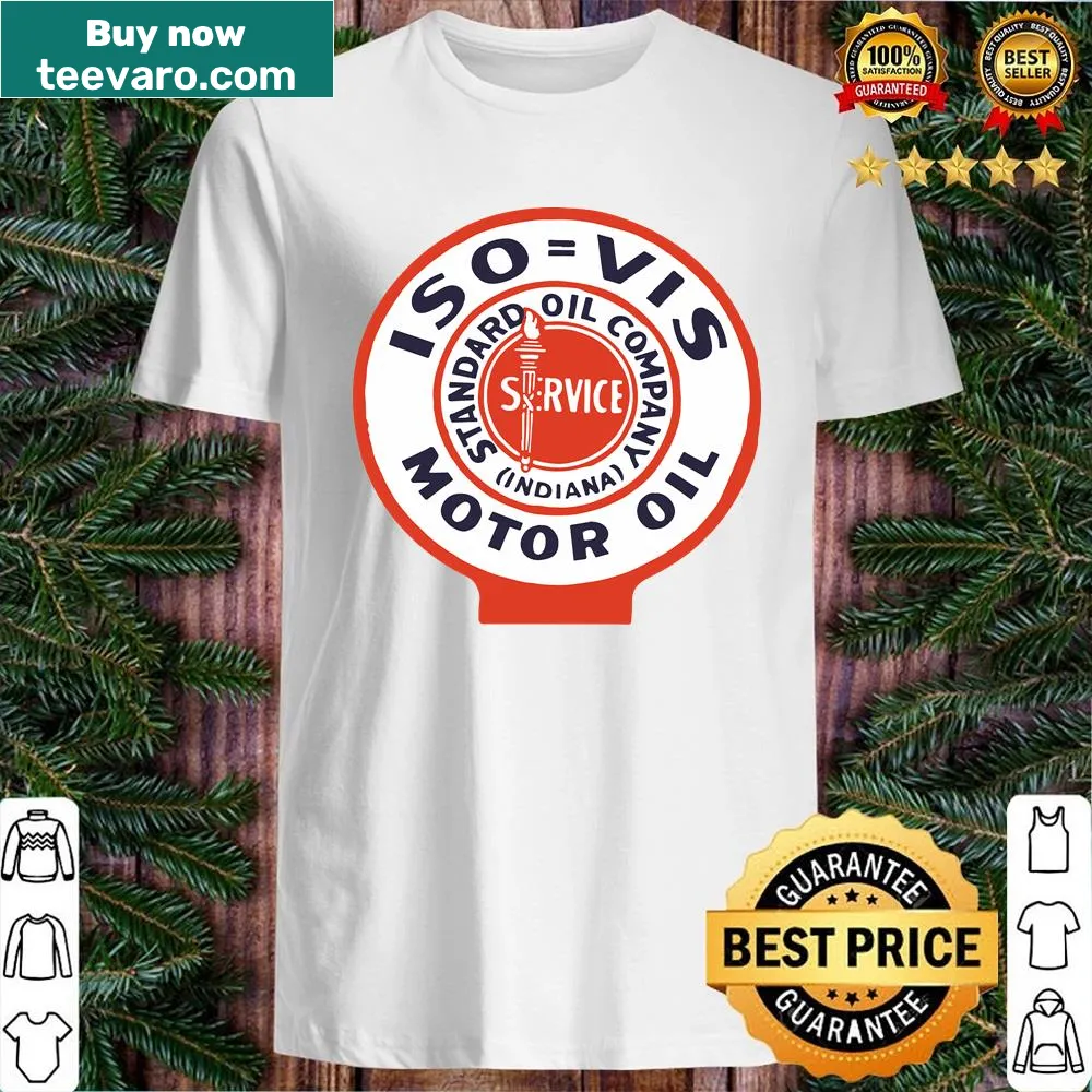 Illustrative Standard Oil Iso Vis shirt reflecting workplace safety