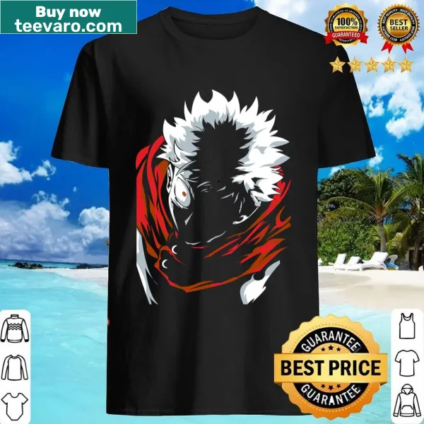 T-shirt featuring Yuji Itadori from a popular anime series