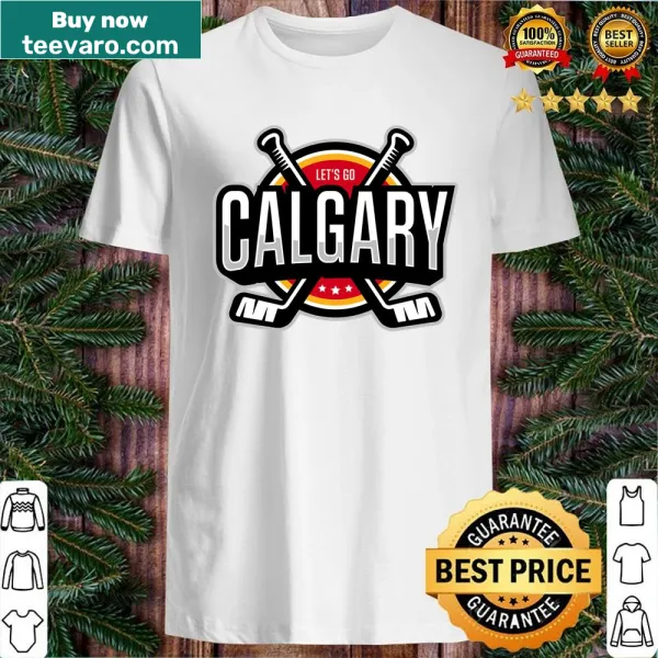 Calgary emblem t-shirt with city-themed design