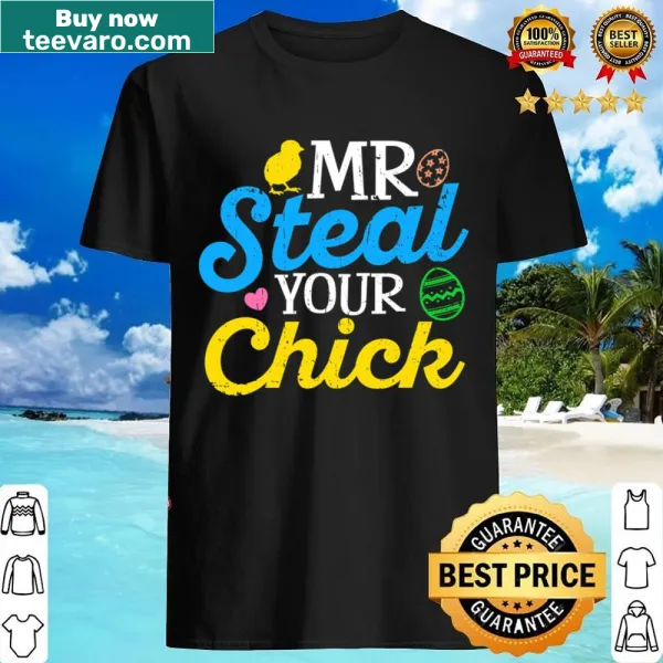 Funny toddler Easter shirt with cartoon graphic and humorous text