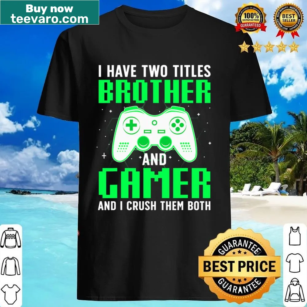 Funny gaming shirt for kids featuring a humorous graphic design