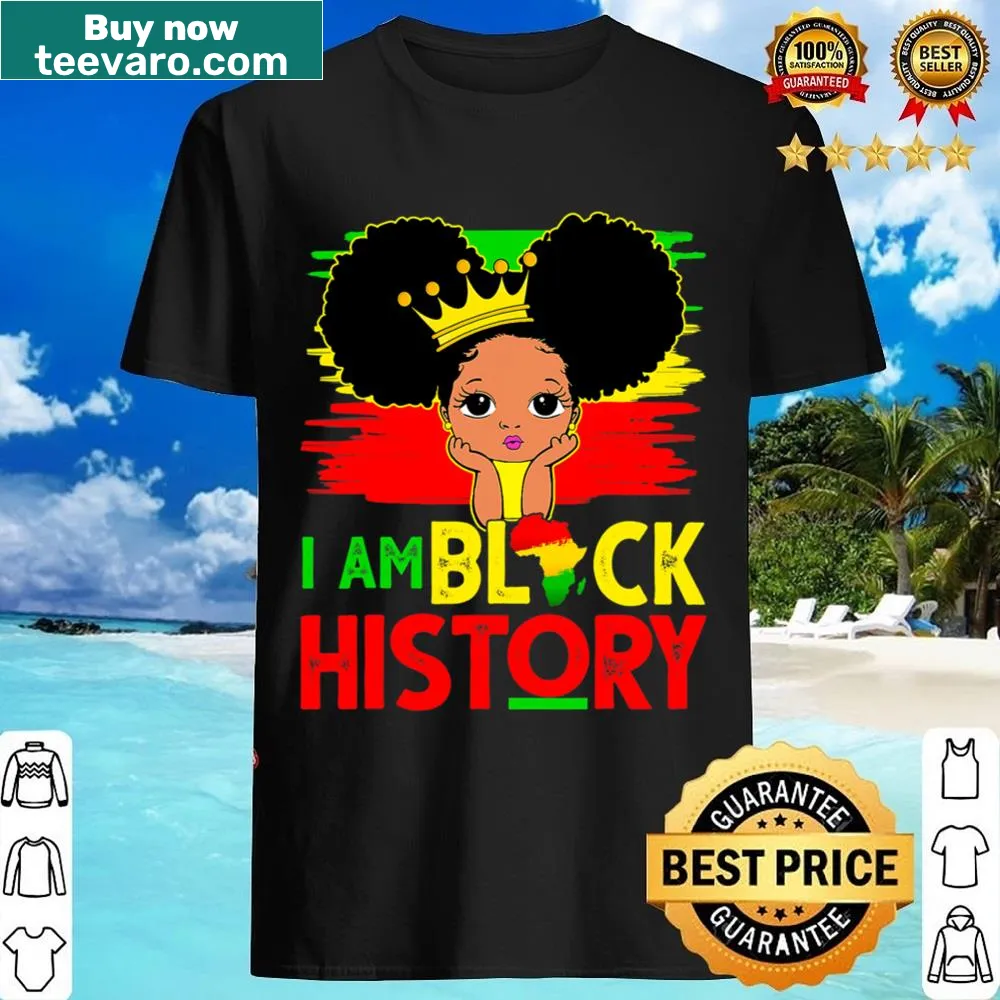 Text T-shirt celebrating African pride, Black History Month, and Juneteenth