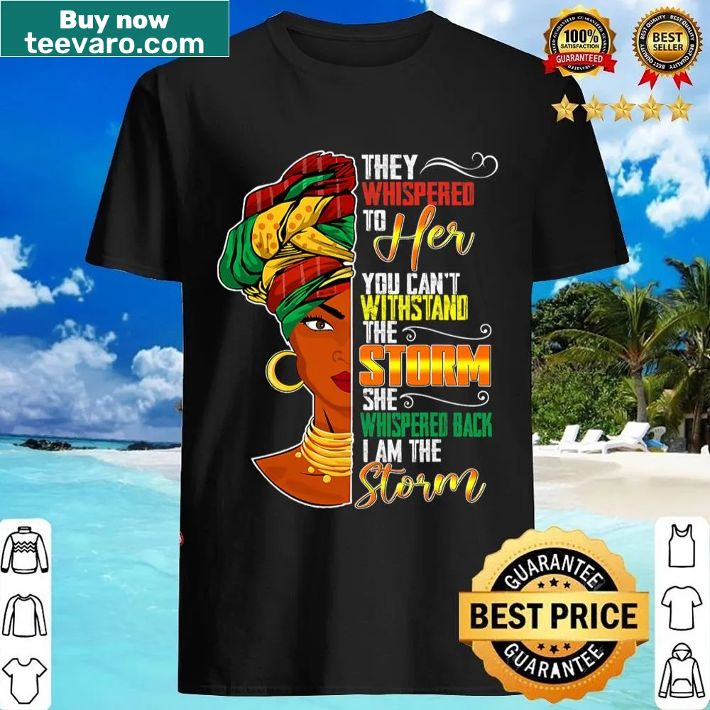 Inspiring text shirt for girls celebrating Juneteenth and Black History Month