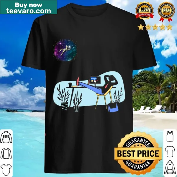 Inspirational shirt with the word Imagine in bold typography