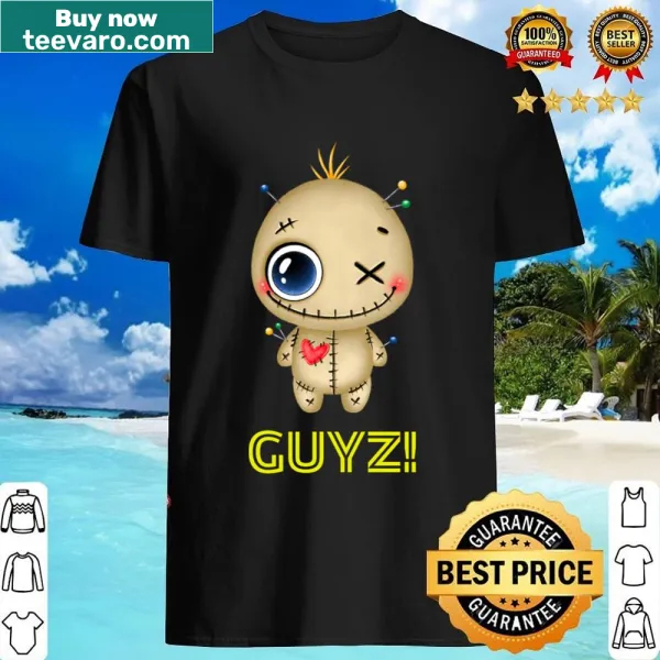 Shirt featuring Jasper The Doll in a spooky design
