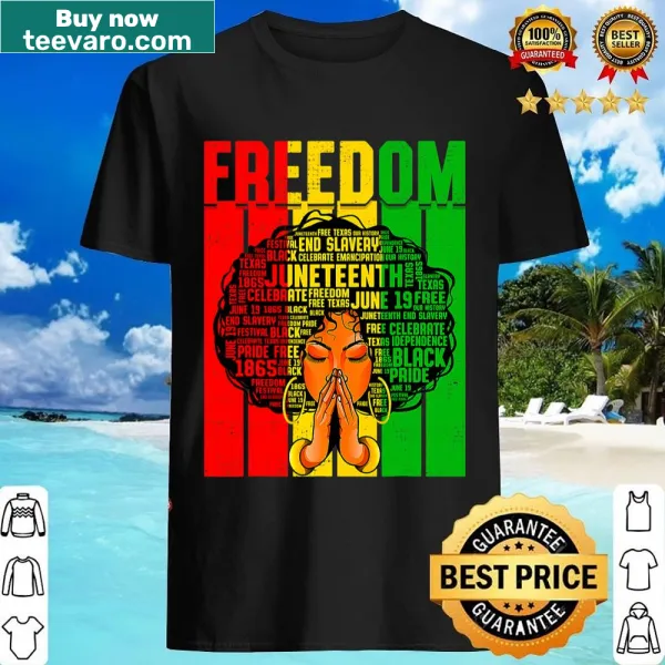 Graphic celebrating melanin and Black history for Juneteenth