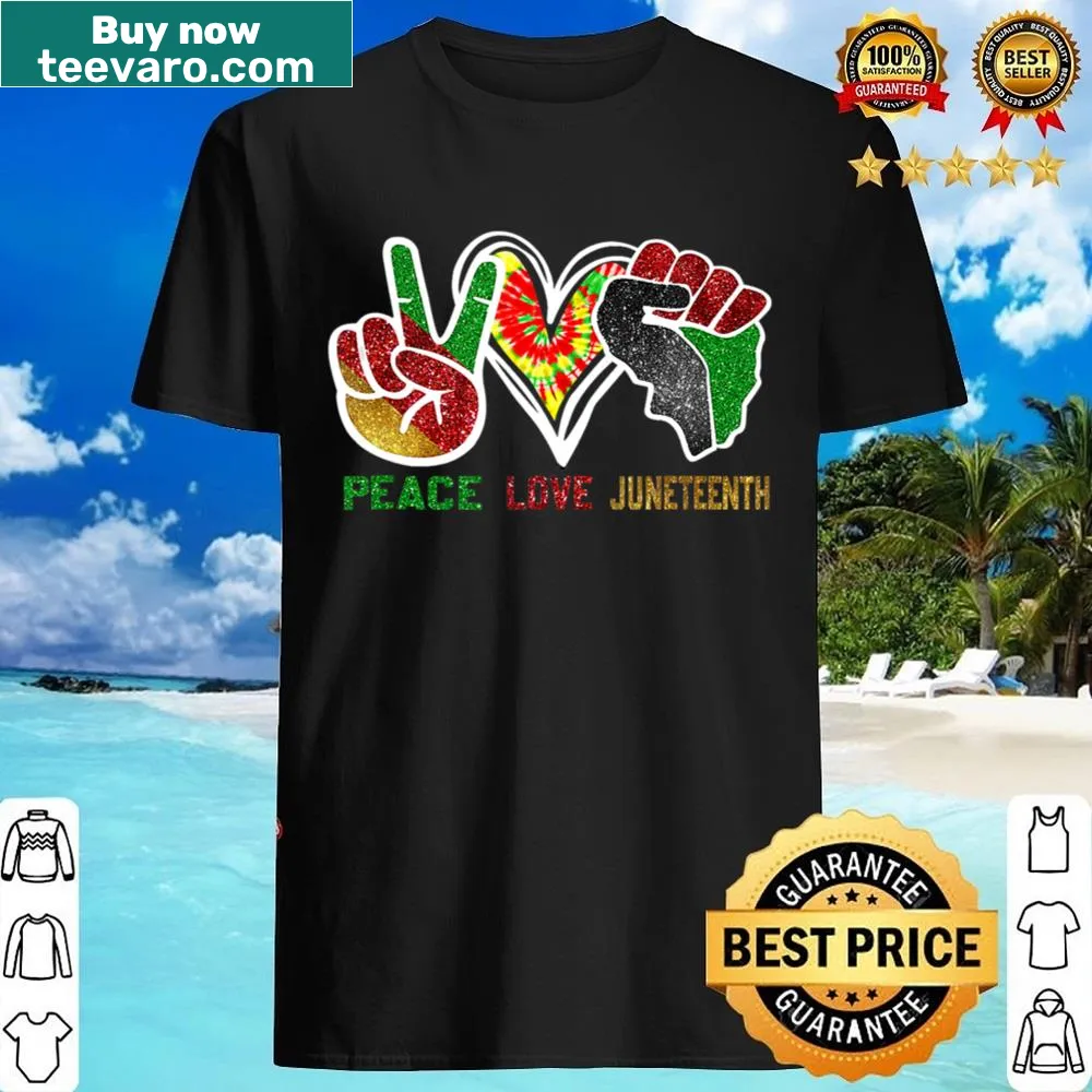 Shirt celebrating Juneteenth and Black History Month
