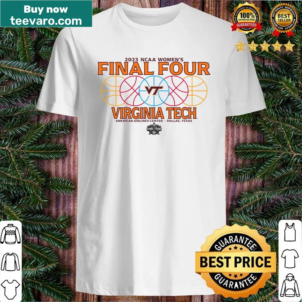 Virginia Tech Hokies Final Four 2023 Basketball shirt with celebratory design