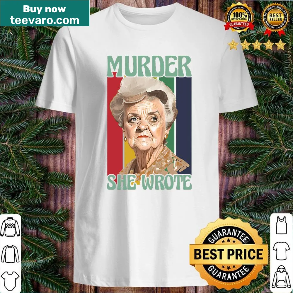 Tribute shirt celebrating Angela Lansbury's career